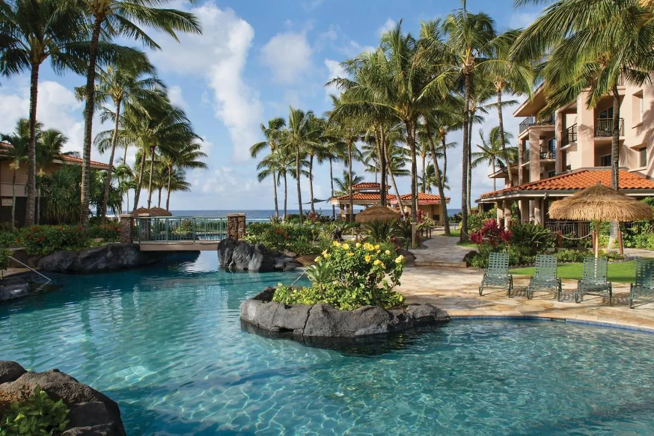 Marriott'S Waiohai Beach Club Koloa Hotel