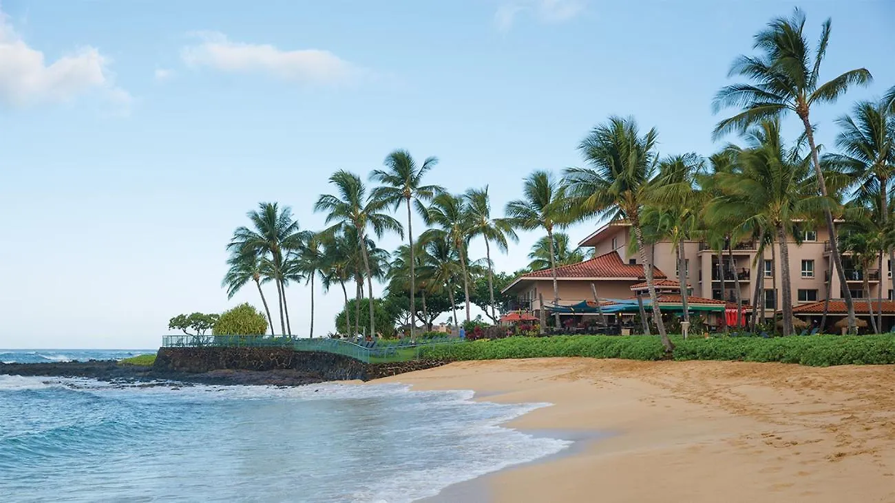 Marriott'S Waiohai Beach Club Koloa