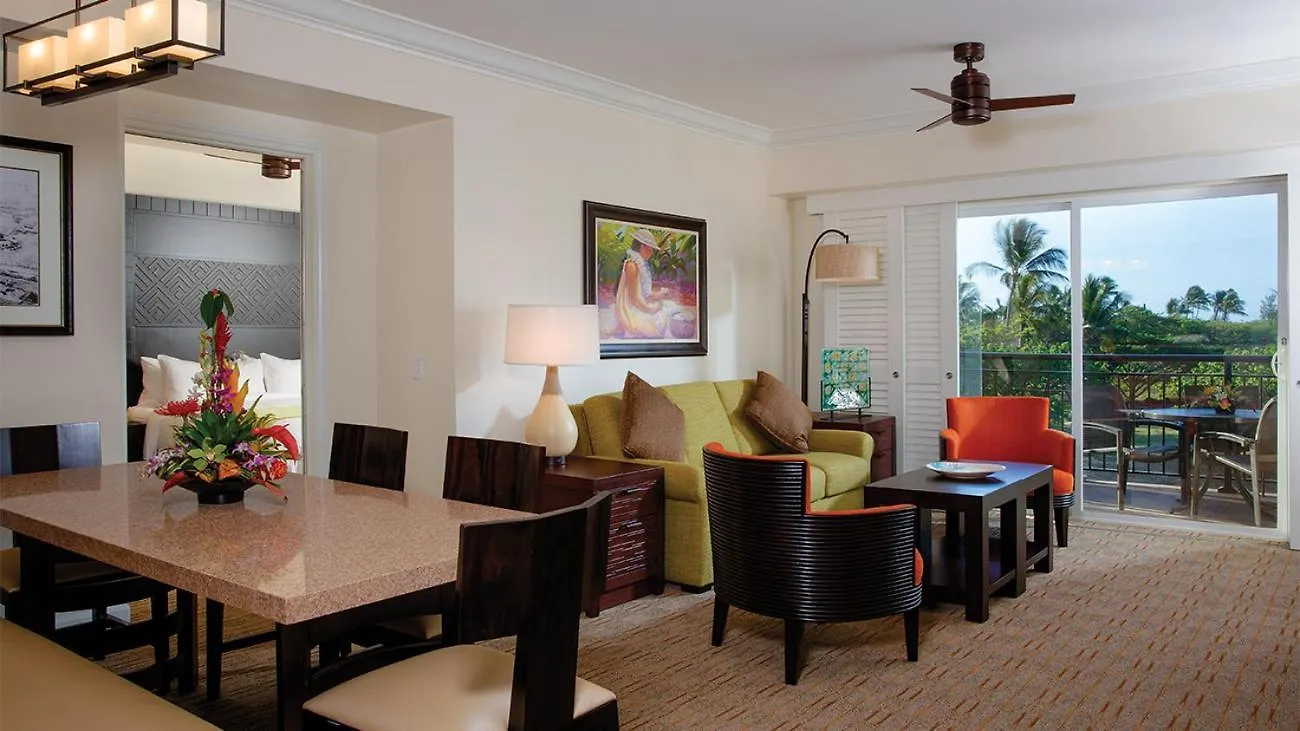 Marriott'S Waiohai Beach Club Koloa 4*,