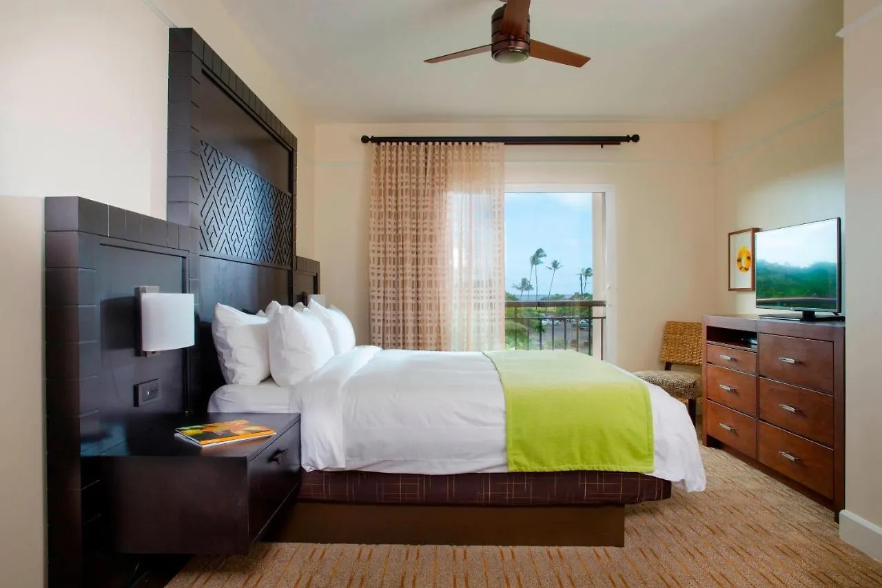 Marriott'S Waiohai Beach Club Koloa 4*,  United States