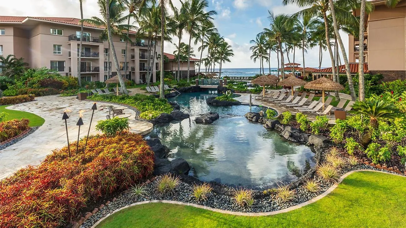 **** Hotel Marriott'S Waiohai Beach Club Koloa United States