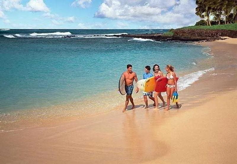 Marriott'S Waiohai Beach Club Koloa 4*,  United States